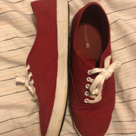 Red flats - Picture 4 of 5